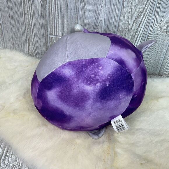 Easton the Purple Anglerfish Fins Tail Purple Tie Dye 12" - Picture 5 of 7